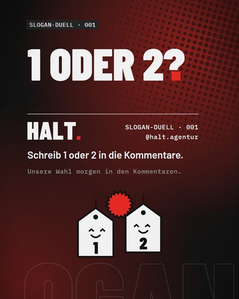 Titelbild aus unserem Video: Ein Konzern, zwei Sprüche.